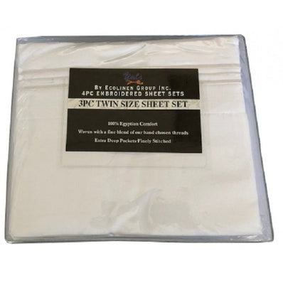 QUEEN Bed Sheet Set (Flat x1 + Fitted x1 + PC X2) in Elegant colors CHOC BROWN/ RED Fabric Extra Soft Plush Microfiber 4pc/ Set Clearance Price $20/ set