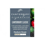 Canterbury Classic Medium Roast Coffee 369g Packing 