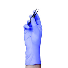 Nitrile Examination Gloves - Blue (5mil) size SMALL Packing