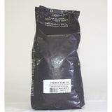 French Vanilla Light Roast Whole Bean Coffee Bulk 1kg Packing 