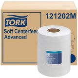 Tork® Advanced Soft Centrefeed Hand Towel, 2-Ply, White