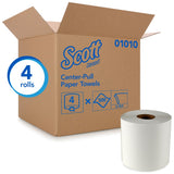 Scott Center Pull Towels, Absorbency Pockets