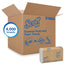 Scott® Essential Folded Towel, White, 16 Packs/Case, 250 Towels/Pack