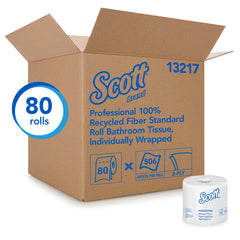 ScottÂ® Essential Standard Roll Toilet Paper