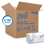 ScottÂ® Control Plus Slimfold Towels,