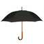 Umbrellas Rain AUTO Executive Long with Wood Shaft Multicolor 6/ Pack