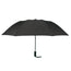 Paraguas Rain AUTO Corto 2 Pliegues Multicolor 6/Pack