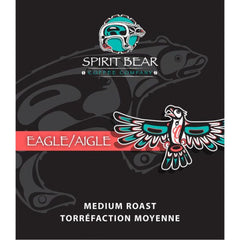 Spirit Bear Eagle Medium Roast Certified Organic Fair Trade 1kg