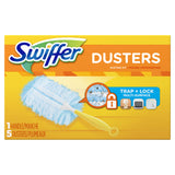Swiffer Duster Short Handle Starter Kit