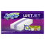 Recambios de almohadillas para fregar Swiffer Wet Jet - Originales - 24 unidades, paquete de 4