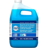 Dawn Pot and Pan Manual Liquid Dish Detergent, Blue Liquid