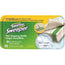 Swiffer Sweeper Wet Mopping Pad Multi Surface Refills for floor mop, Open Window Fresh scent 12/Pack