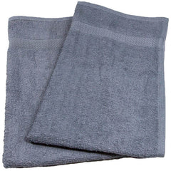 Bleach Resistant Salon Towel with Cam Border 16" x 28" #2.50Lbs/dz color: GREY