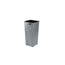 Base inamovible Rubbermaid WasteRec Gry SQ de 23 galones, paquete de 1