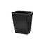 Rubbermaid Soft Molded Plastic Wastebasket 1/Pack