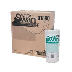 White SwanÃ‚Â® Professional Towel, 2-Ply, White