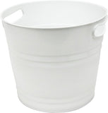 Ice Buckets Table Plasticware White lightweight in-room use 20's/ Pack