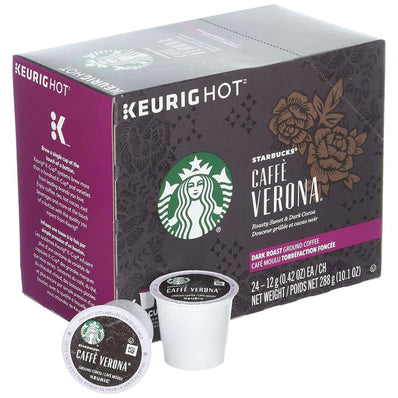 Starbucks Caffe Verona Bold Rst Keurig Pod