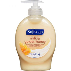 SOFTSOAP Hand Wash 221ml Milk Golden Honey