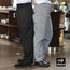Premium Cargo Chef Pants Poly/Cotton Twill  6 Pockets Elastic Waistband with Drawstring Color BLACK Available sizes XS-XL(Sold as 6's/ Pack)
