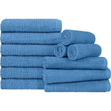 Bar Towels Ribbed Terry 100%Cotton size 16"x 19" #32oz. color: BLUE