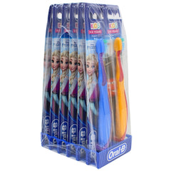 ORAL-B Kids  Tooth Brush 12 Count 3-5 Yrs Frozen
