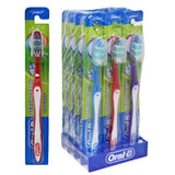 ORAL-B Toothbrush Soft Shiny Clean +Hygiene Cap