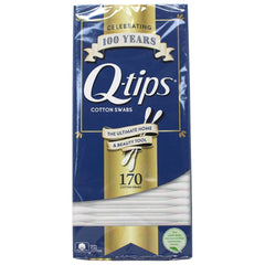 Q-TIPS 170 Count Cotton Swabs