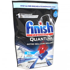 FINISH Dishwasher Tabs 52Count Quantum Ultimate