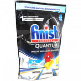 FINISH Dishwasher Tabs 52Count Quantum Ultimate Lemon