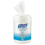 PurellÂ® Alcohol Sanitizing Wipes, White