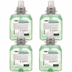 GOJOÂ® Foam Hand, Hair, and Body Wash, Green Liquid, Cucumber-Melon Fragrance