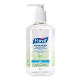 PurellÂ® Advanced Hand Sanitizer Gel Pump, Clear Liquid,