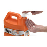 GojoÂ® NATURAL* ORANGEâ„¢ Pumice Hand Cleaner