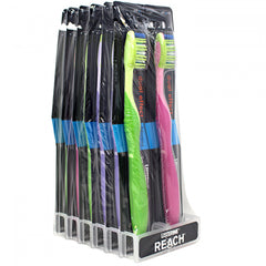 REACH Toothbrush Soft Dual Effe Count
