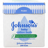JOHNSONS Cotton Buds 200 Count