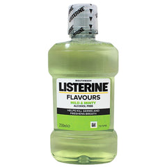 LISTERINE Mouthwash 250Ml Mild & Minty