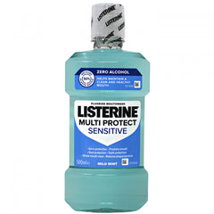 LISTERINE Mouth Wash 500ml Snesitive Mild Mint