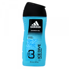 ADIDAS Body Wash 250 ml 3in1 Ice Dive
