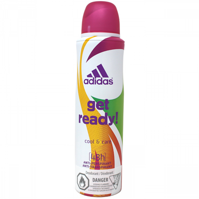 ADIDAS Spray 150 ml Women Cool & Care Get Ready!