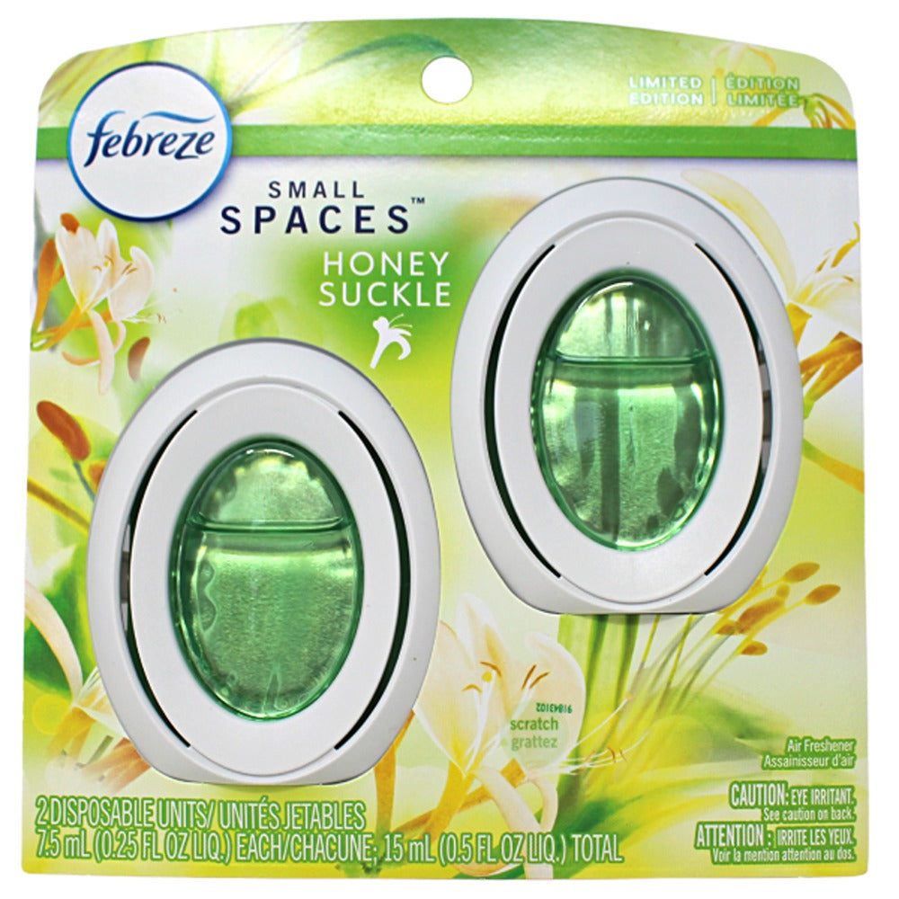 FEBREZE Small Spaces 2 Count 15Ml Honeysuckle 6/Pack – HospitalityEmporium