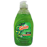 GAIN Dishwash Liquid 8Oz Liquid Ultra