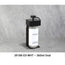 SOLera Liquid Dispenser Bracket color Black with 1-Chamber 360mL Oval Bottle & Pump with Std. White Labels 1/Pack
