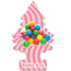 Chicles LITTLE TREES, paquete de 144 unidades
