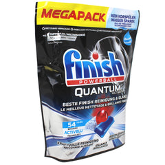 FINISH Dishwasher Tabs 54Count Quantum Ultimate
