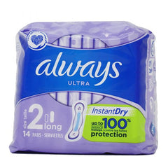 ALWAYS Ultra 14CT Size2 Long
