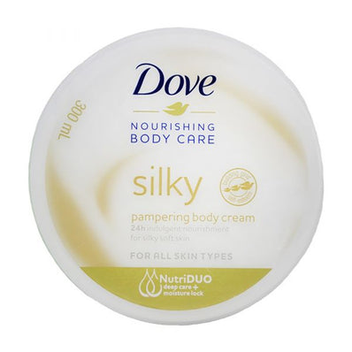 DOVE Body Cream 300Ml Silky Pampering