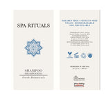 Spa Rituals Shampoo 30 mL Fresh Mix of Garden Flowers  Herbs and Fruits 50's/ Pack