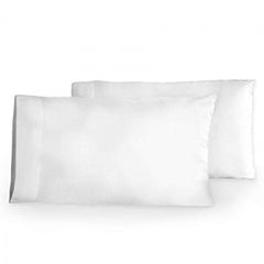 T180 Percale Cotton-Poly Standard Pillowcase, 21x32 colour White