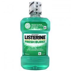 LISTERINE Mouthwash 250ML Fresh Burst